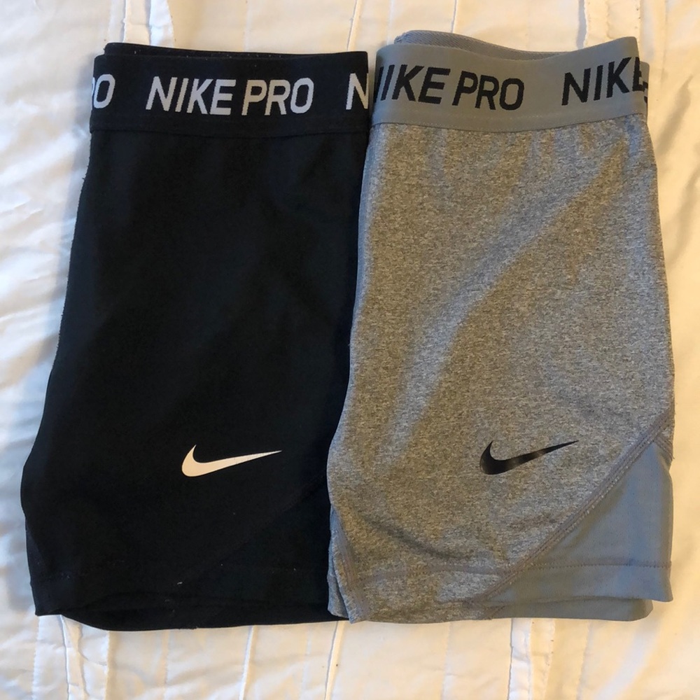 Girls Nike pros